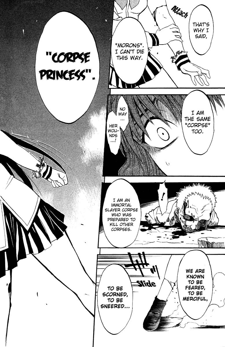 Shikabane Hime Chapter 1 page 55 - Chapter 1: Vol.1 Death 1: Corpse Princess