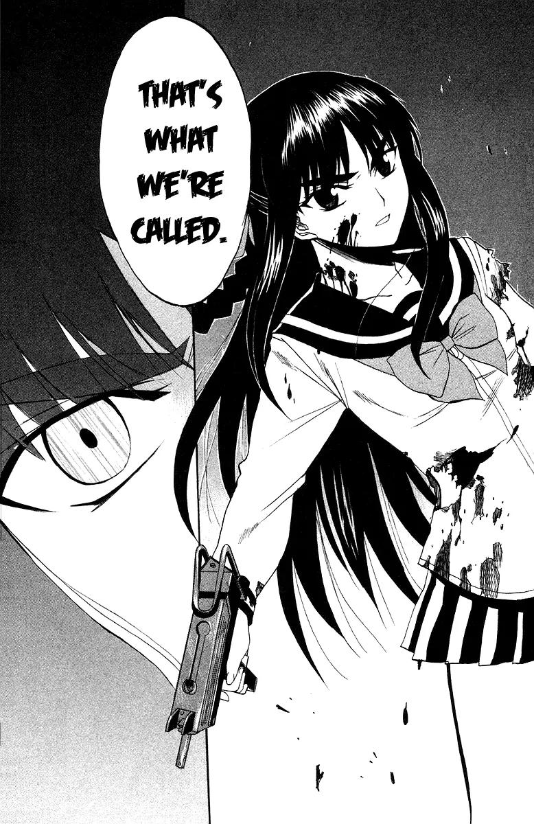 Shikabane Hime Chapter 1 page 56 - Chapter 1: Vol.1 Death 1: Corpse Princess