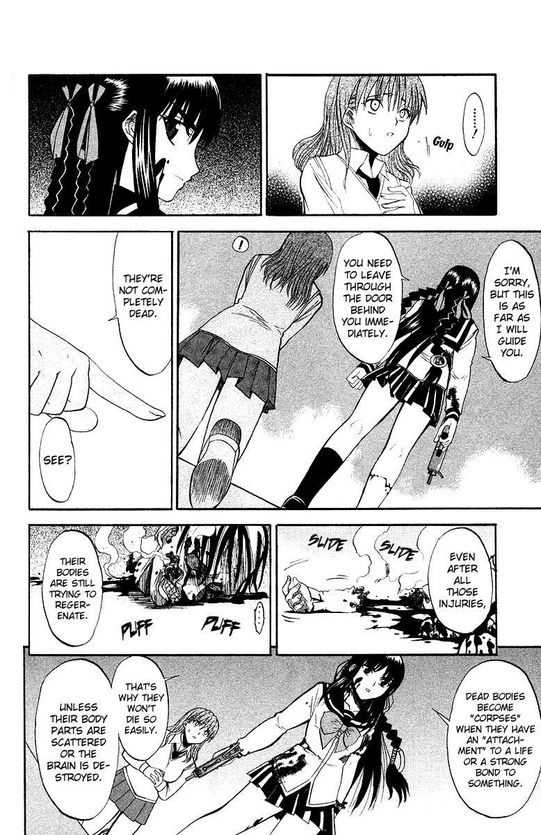 Shikabane Hime Chapter 1 page 57 - Chapter 1: Vol.1 Death 1: Corpse Princess