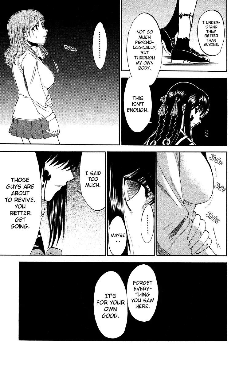 Shikabane Hime Chapter 1 page 58 - Chapter 1: Vol.1 Death 1: Corpse Princess