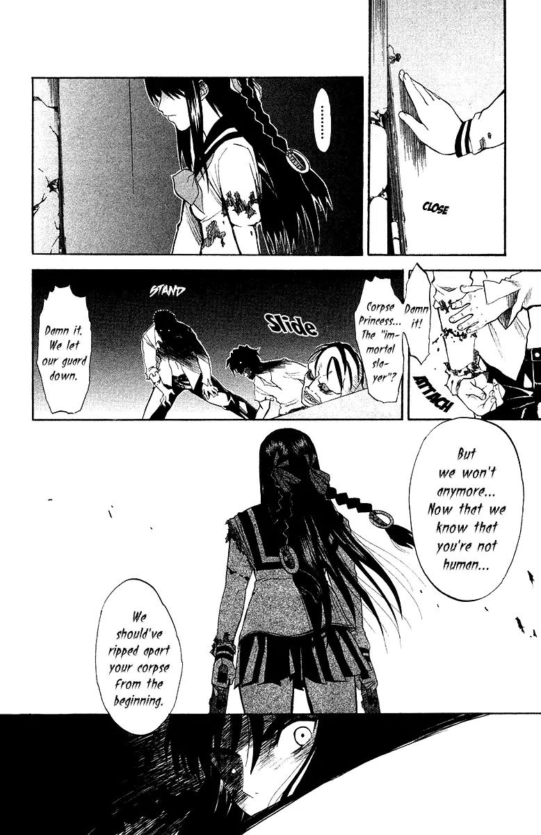 Shikabane Hime Chapter 1 page 59 - Chapter 1: Vol.1 Death 1: Corpse Princess