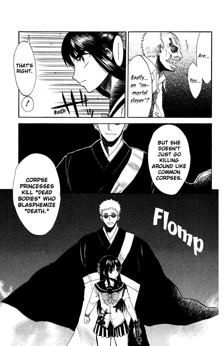 Shikabane Hime Chapter 1 page 62 - Chapter 1: Vol.1 Death 1: Corpse Princess