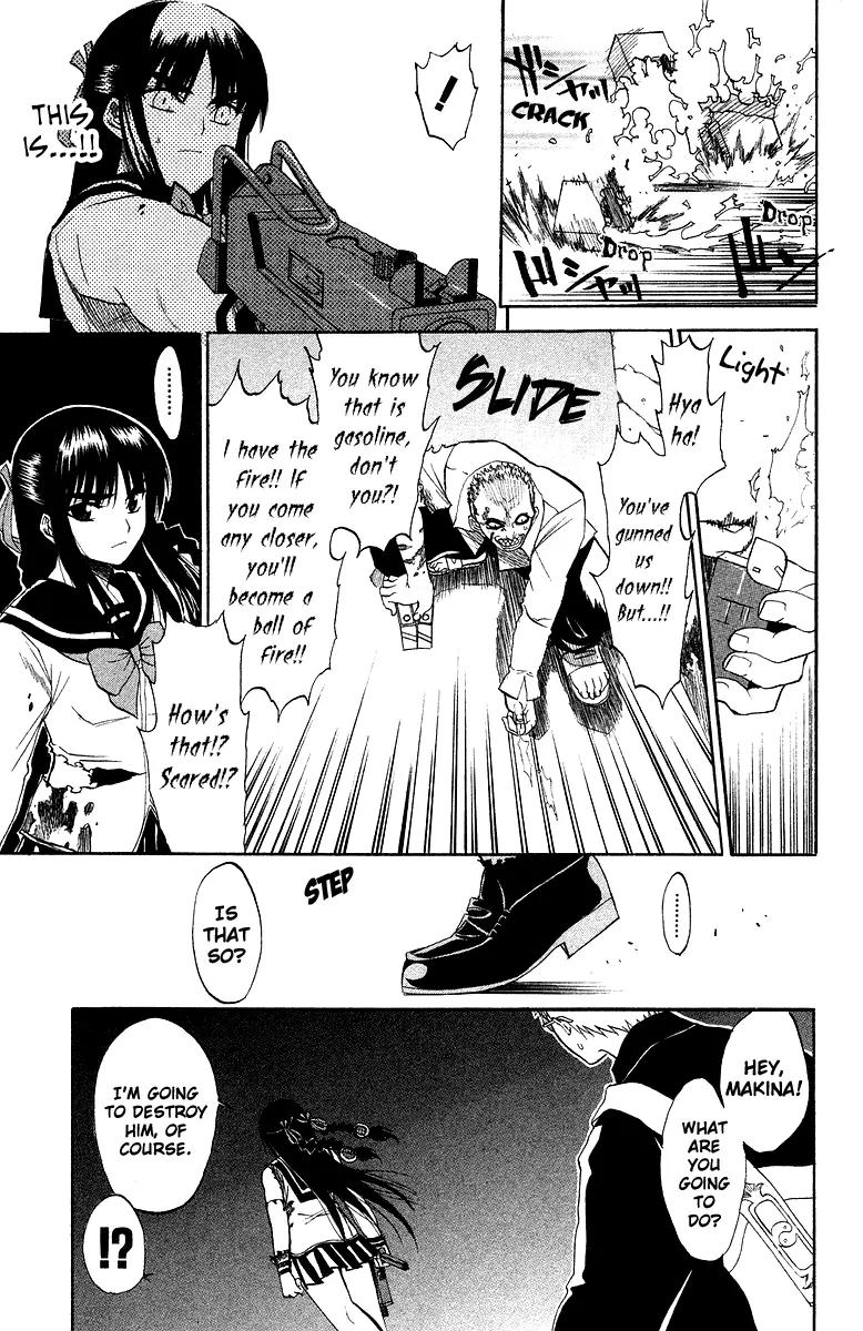 Shikabane Hime Chapter 1 page 64 - Chapter 1: Vol.1 Death 1: Corpse Princess