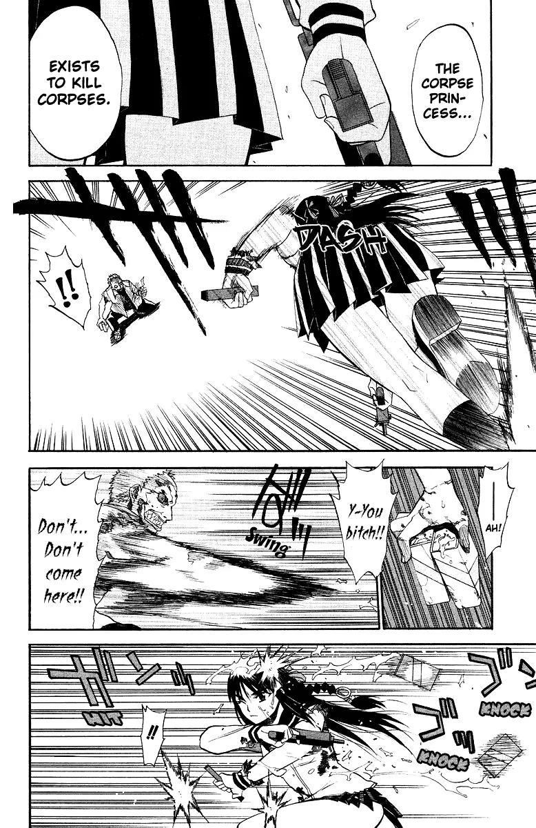 Shikabane Hime Chapter 1 page 65 - Chapter 1: Vol.1 Death 1: Corpse Princess