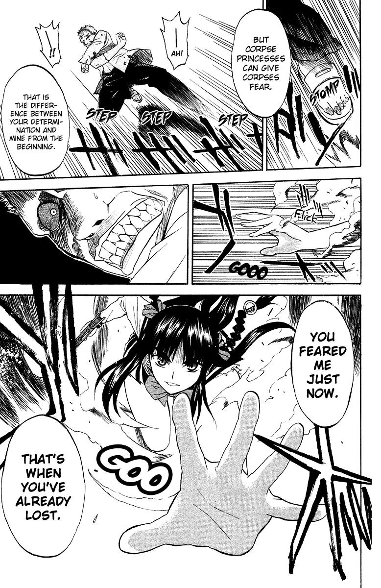 Shikabane Hime Chapter 1 page 68 - Chapter 1: Vol.1 Death 1: Corpse Princess