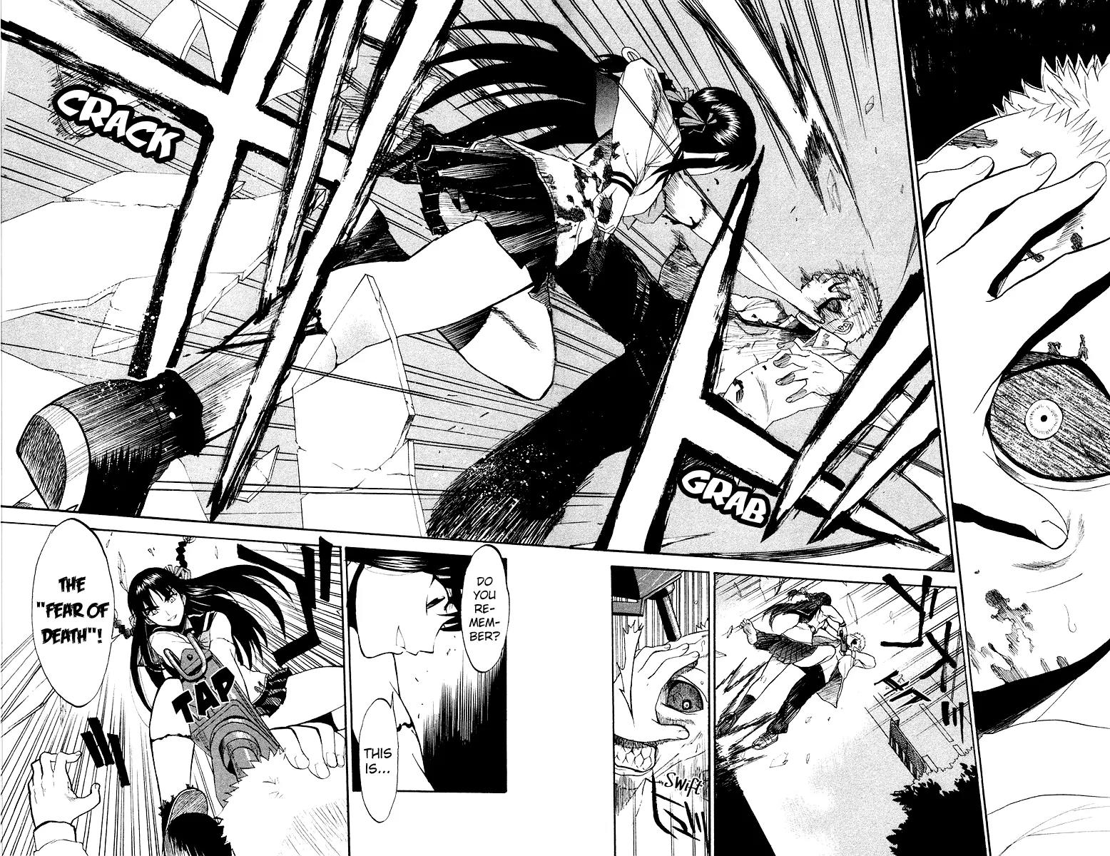 Shikabane Hime Chapter 1 page 69 - Chapter 1: Vol.1 Death 1: Corpse Princess