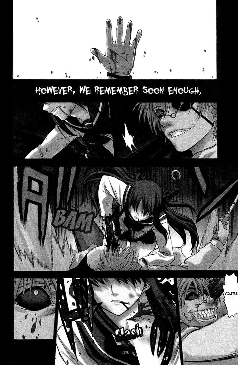 Shikabane Hime Chapter 1 page 7 - Chapter 1: Vol.1 Death 1: Corpse Princess