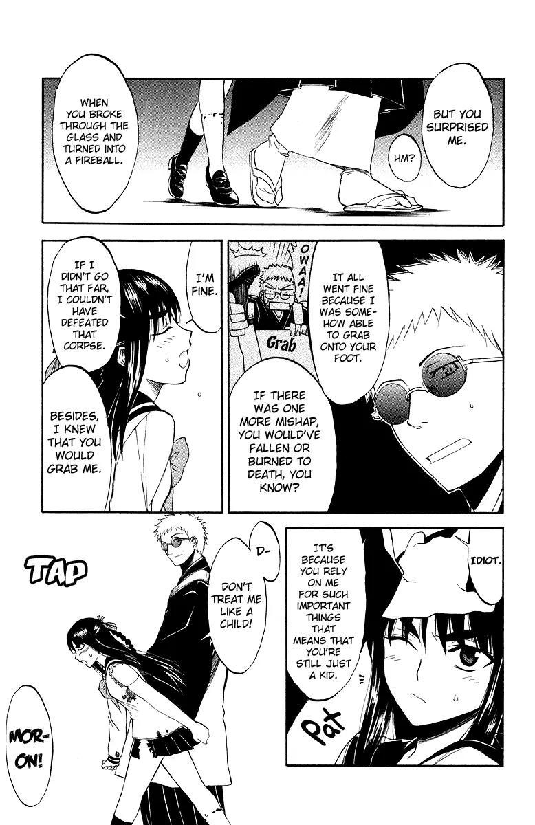 Shikabane Hime Chapter 1 page 77 - Chapter 1: Vol.1 Death 1: Corpse Princess
