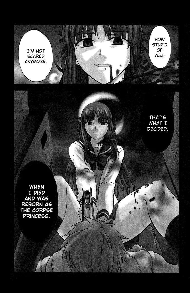 Shikabane Hime Chapter 1 page 8 - Chapter 1: Vol.1 Death 1: Corpse Princess