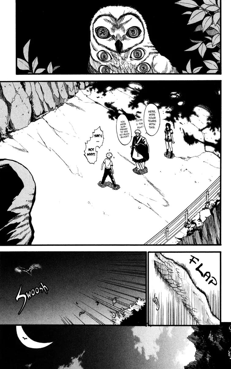 Shikabane Hime Chapter 10 page 9 - Chapter 10: Vol.3 Death 10: Truth and Lies