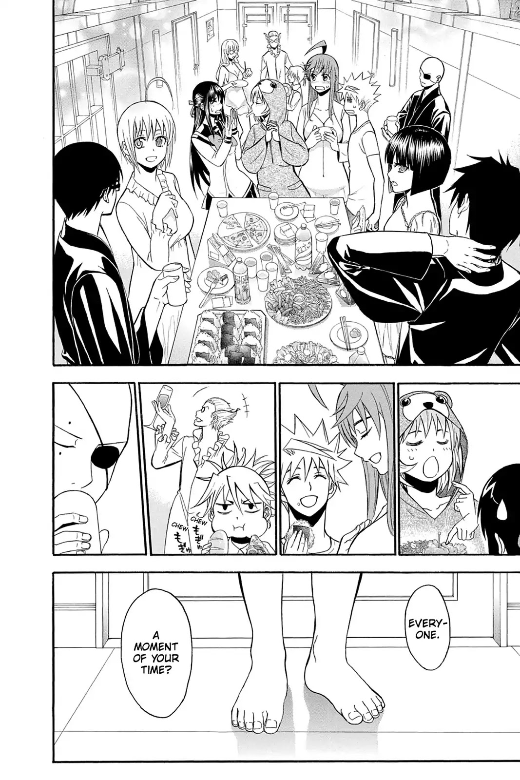 Shikabane Hime Chapter 100 page 15 - Chapter 100: Vol.21 Death 100: Salvation (Part 1)