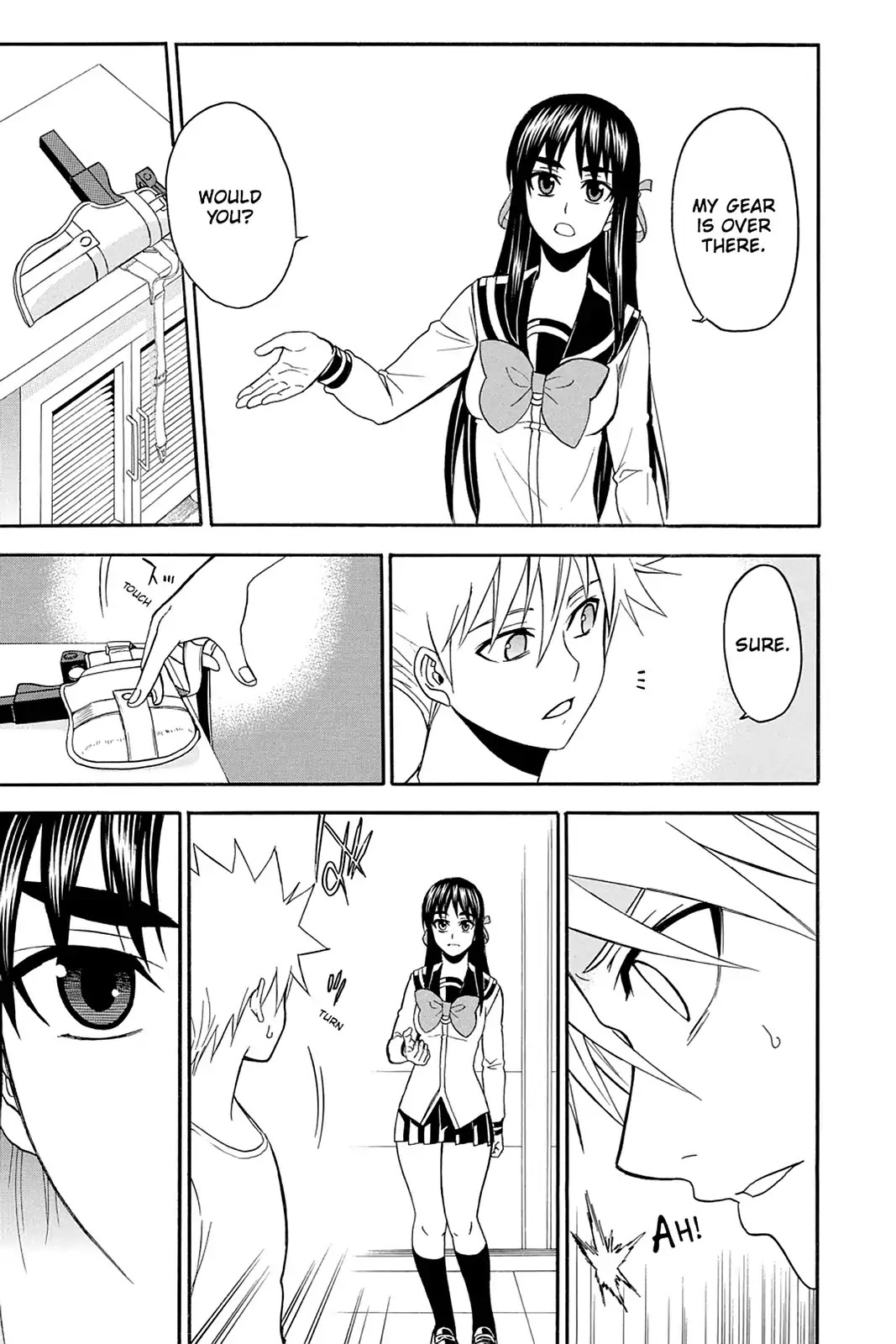 Shikabane Hime Chapter 100 page 18 - Chapter 100: Vol.21 Death 100: Salvation (Part 1)