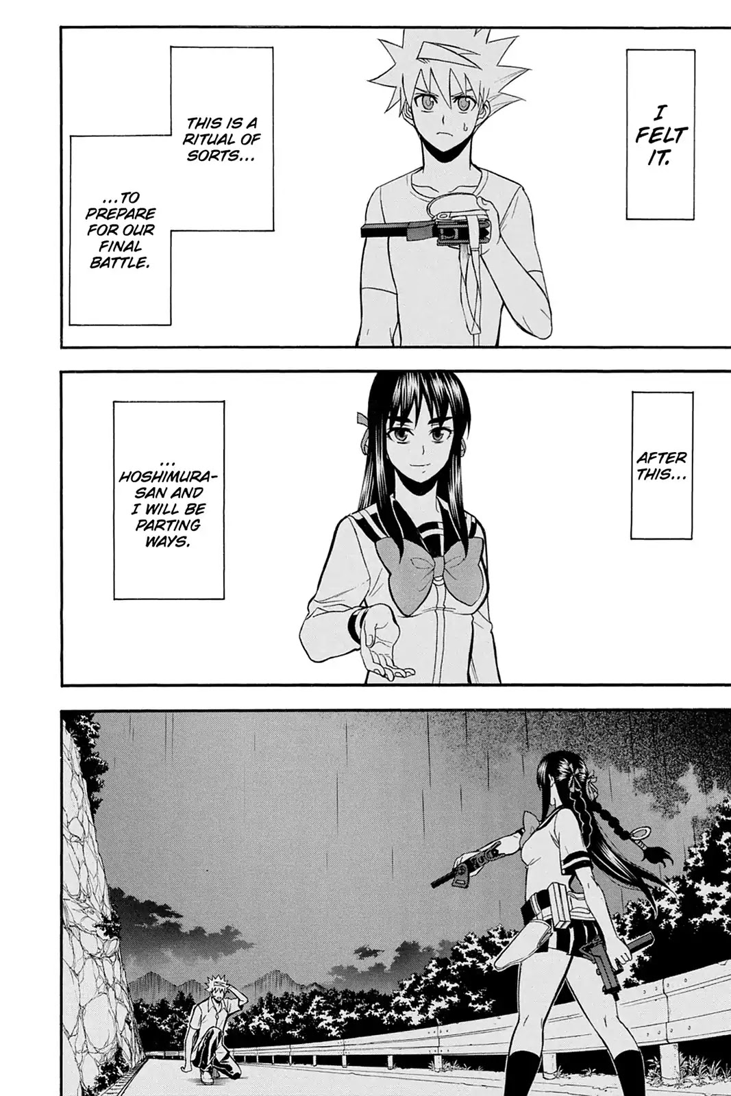 Shikabane Hime Chapter 100 page 19 - Chapter 100: Vol.21 Death 100: Salvation (Part 1)