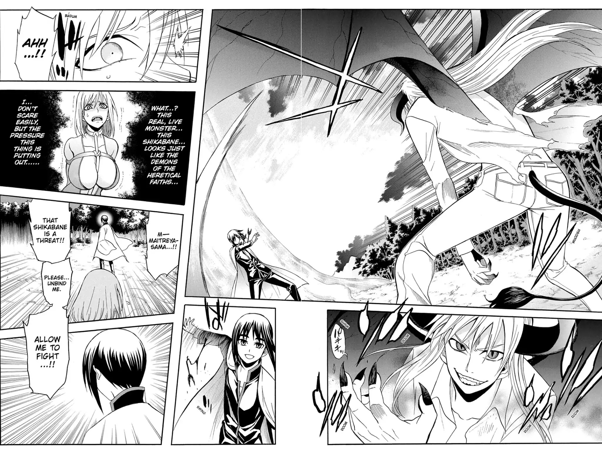 Shikabane Hime Chapter 100 page 2 - Chapter 100: Vol.21 Death 100: Salvation (Part 1)