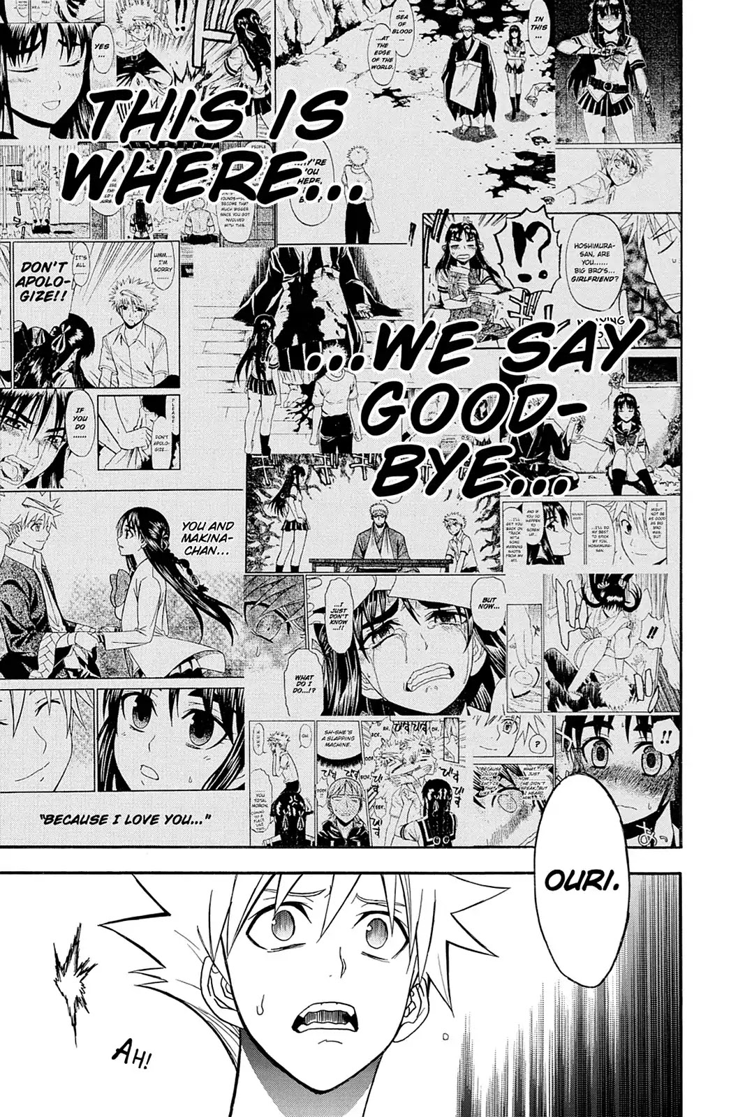 Shikabane Hime Chapter 100 page 20 - Chapter 100: Vol.21 Death 100: Salvation (Part 1)