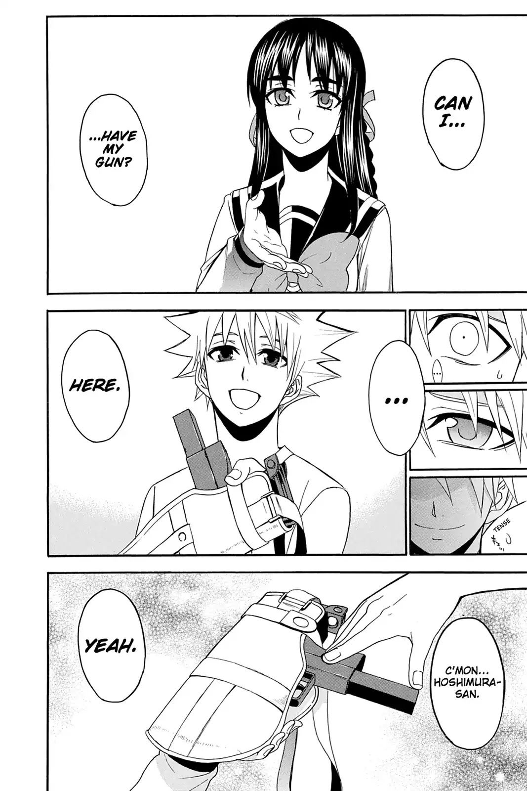 Shikabane Hime Chapter 100 page 21 - Chapter 100: Vol.21 Death 100: Salvation (Part 1)