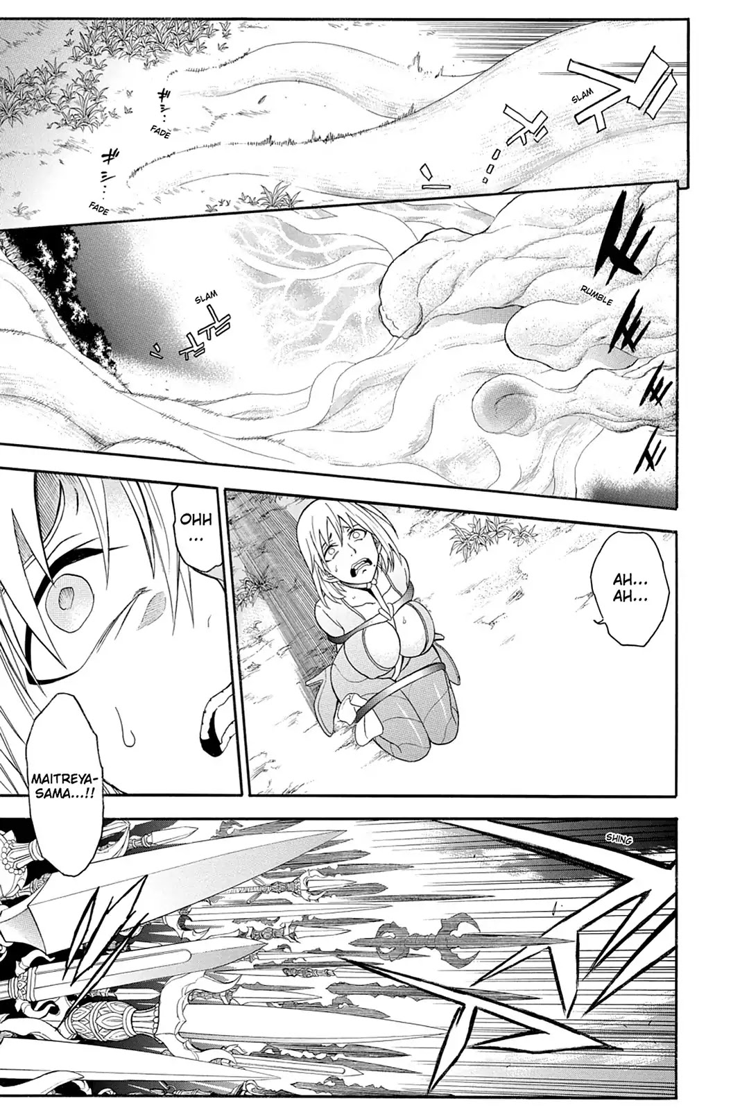 Shikabane Hime Chapter 100 page 22 - Chapter 100: Vol.21 Death 100: Salvation (Part 1)