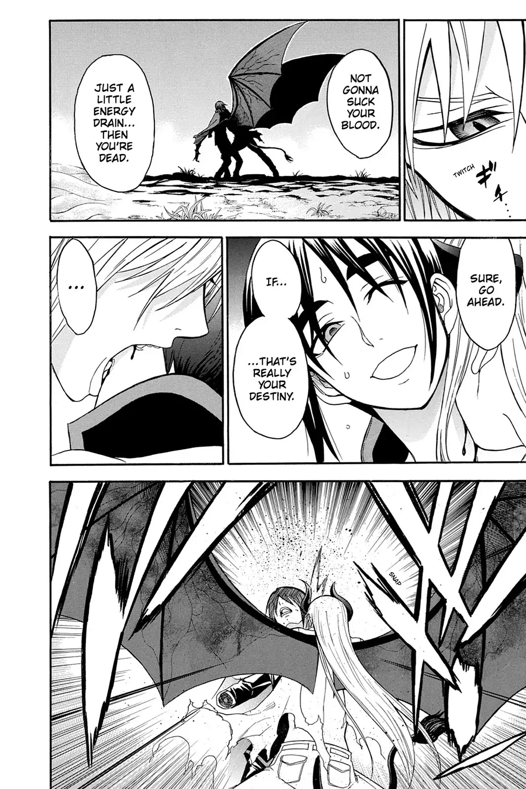 Shikabane Hime Chapter 100 page 25 - Chapter 100: Vol.21 Death 100: Salvation (Part 1)