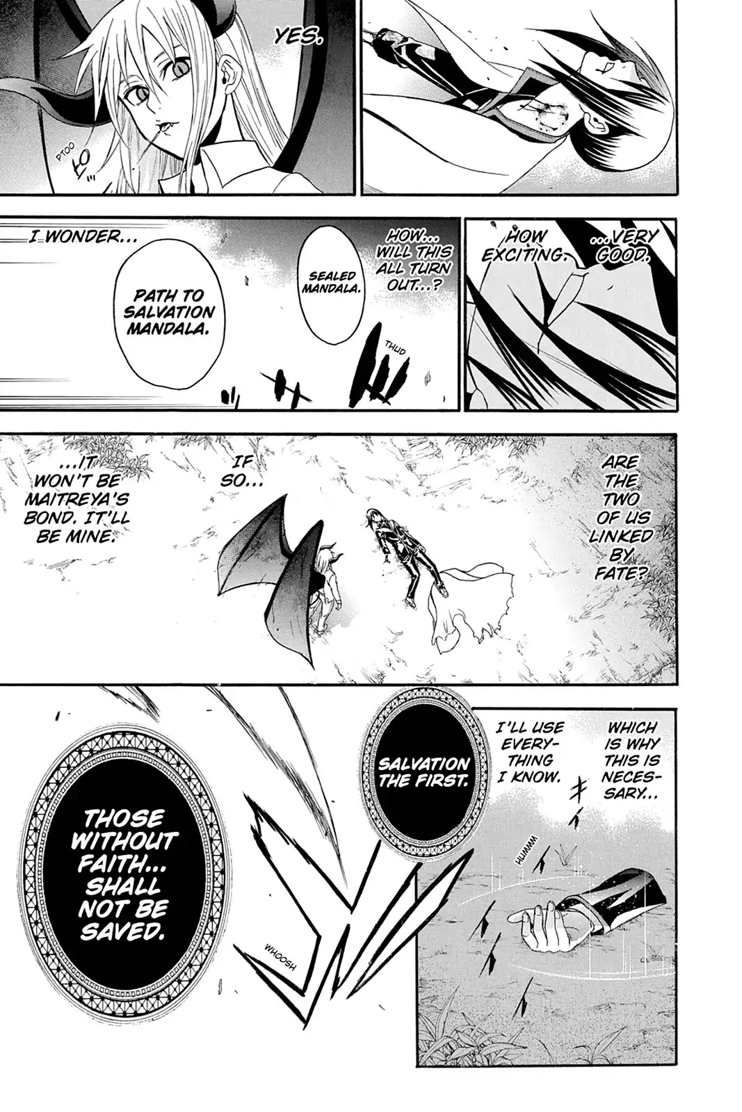 Shikabane Hime Chapter 100 page 26 - Chapter 100: Vol.21 Death 100: Salvation (Part 1)
