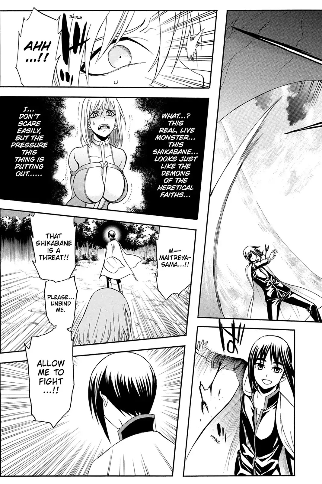 Shikabane Hime Chapter 100 page 4 - Chapter 100: Vol.21 Death 100: Salvation (Part 1)