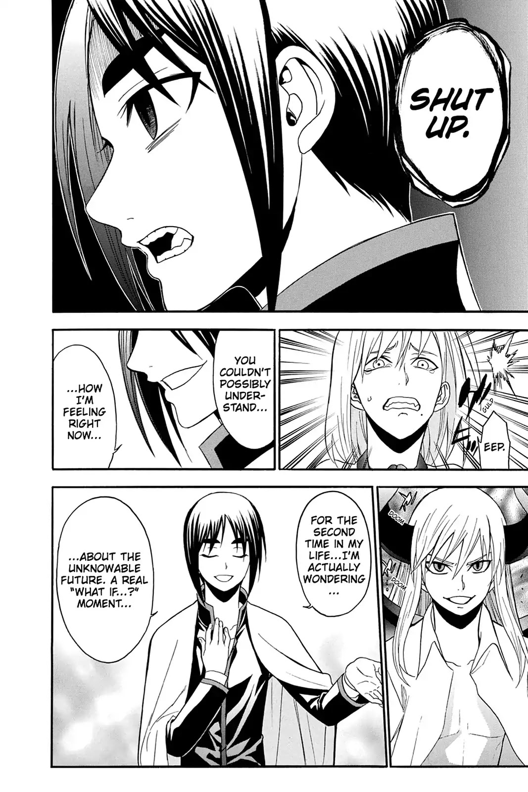 Shikabane Hime Chapter 100 page 5 - Chapter 100: Vol.21 Death 100: Salvation (Part 1)