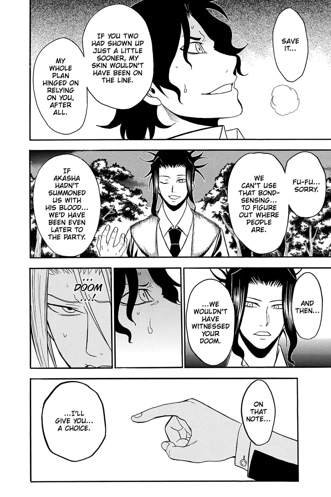 Shikabane Hime Chapter 100 page 9 - Chapter 100: Vol.21 Death 100: Salvation (Part 1)