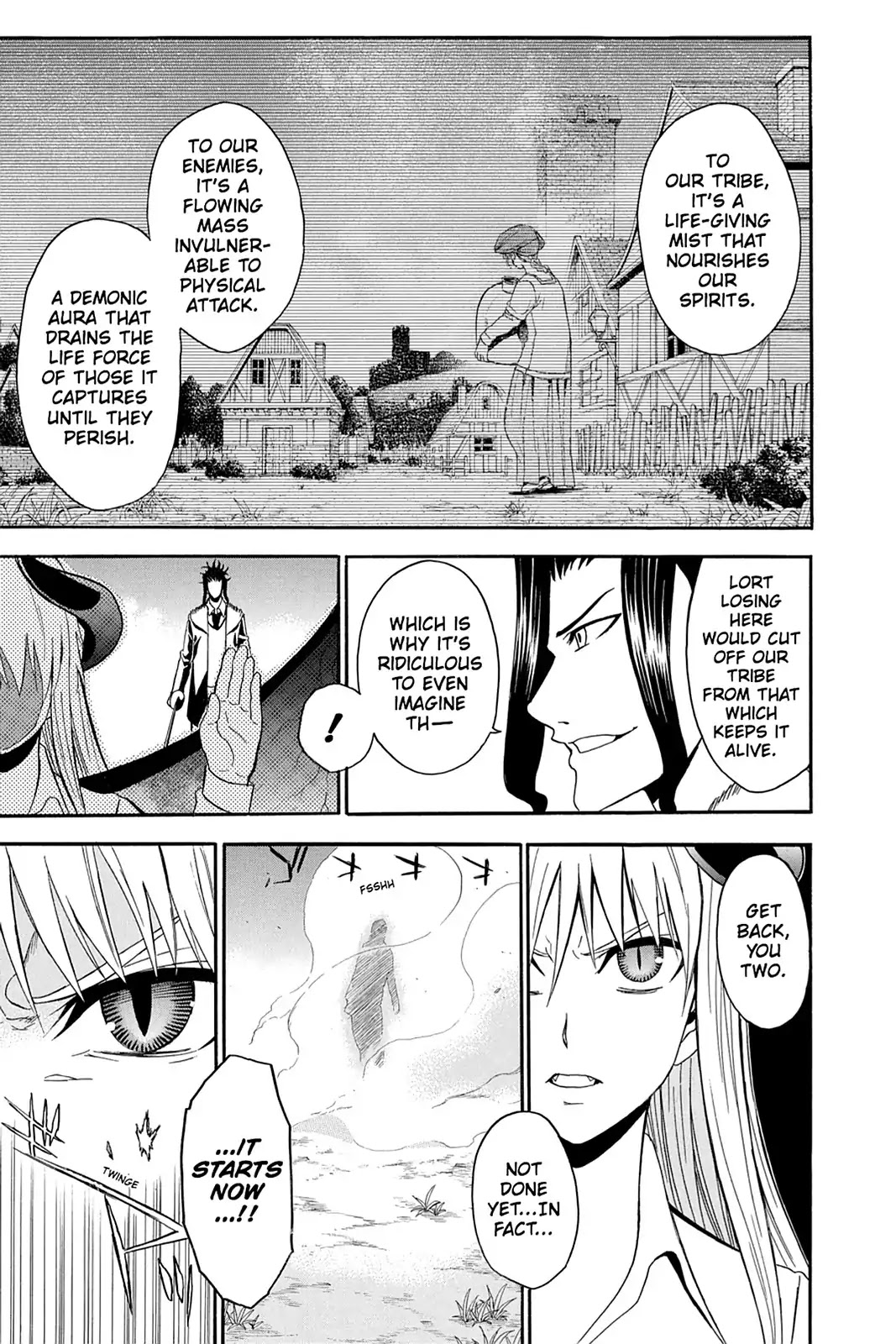 Shikabane Hime Chapter 101 page 13 - Chapter 101: Vol.21 Death 101: Salvation (Part 2)