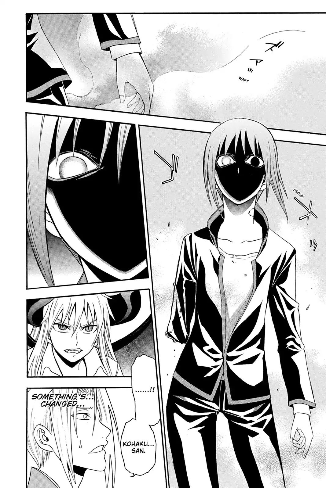 Shikabane Hime Chapter 101 page 14 - Chapter 101: Vol.21 Death 101: Salvation (Part 2)