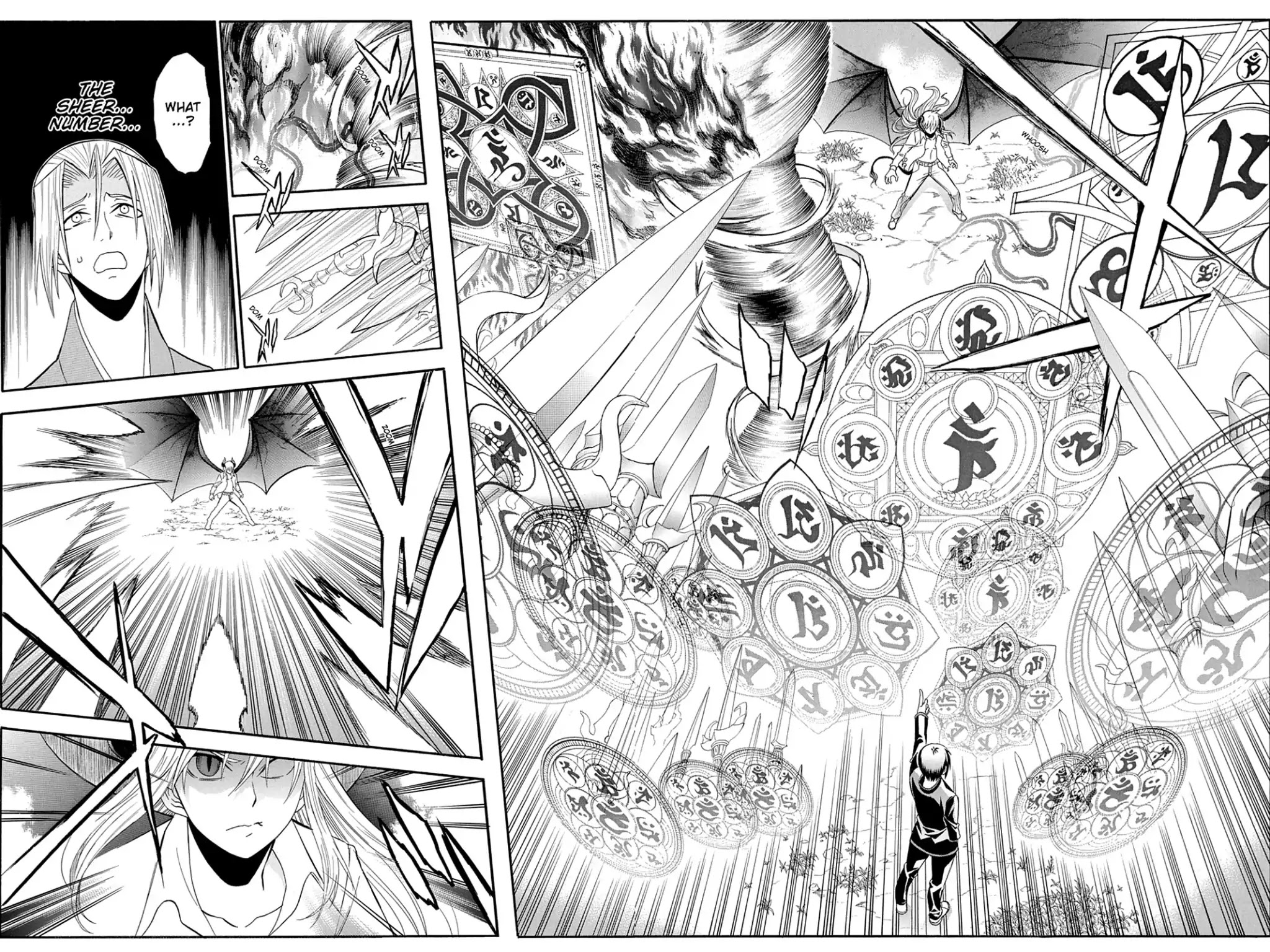 Shikabane Hime Chapter 101 page 16 - Chapter 101: Vol.21 Death 101: Salvation (Part 2)
