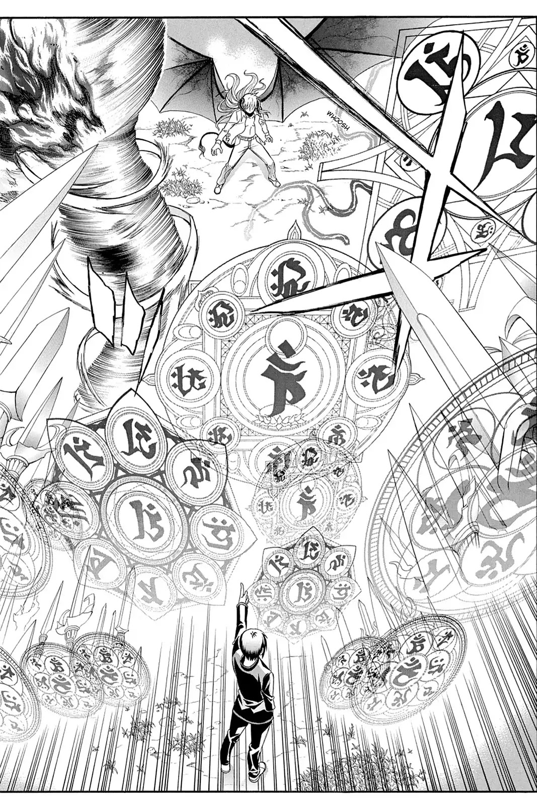 Shikabane Hime Chapter 101 page 17 - Chapter 101: Vol.21 Death 101: Salvation (Part 2)