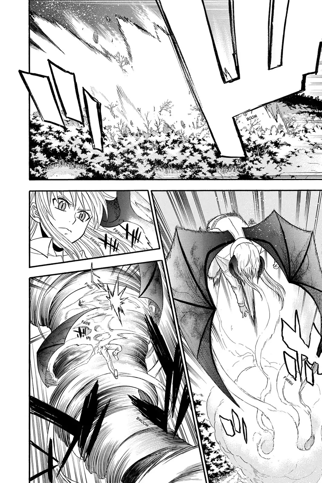 Shikabane Hime Chapter 101 page 19 - Chapter 101: Vol.21 Death 101: Salvation (Part 2)
