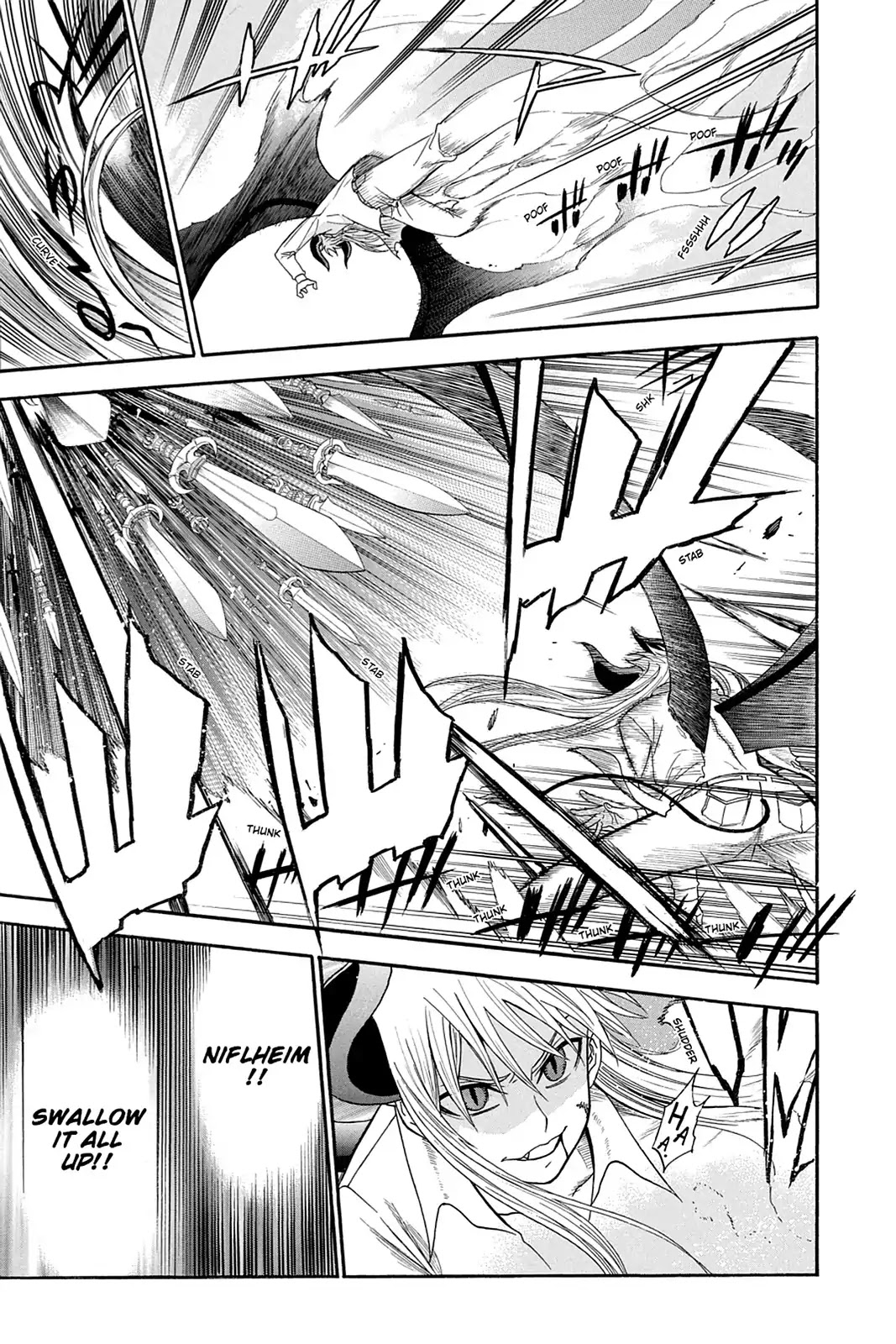 Shikabane Hime Chapter 101 page 20 - Chapter 101: Vol.21 Death 101: Salvation (Part 2)