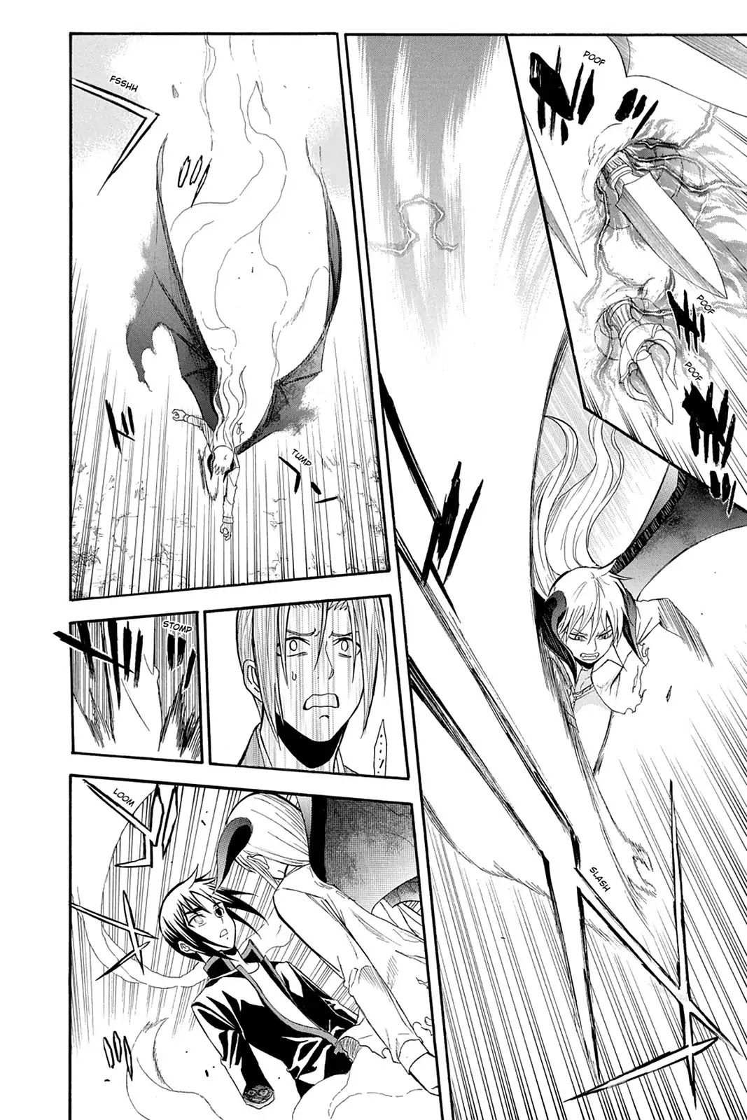 Shikabane Hime Chapter 101 page 21 - Chapter 101: Vol.21 Death 101: Salvation (Part 2)