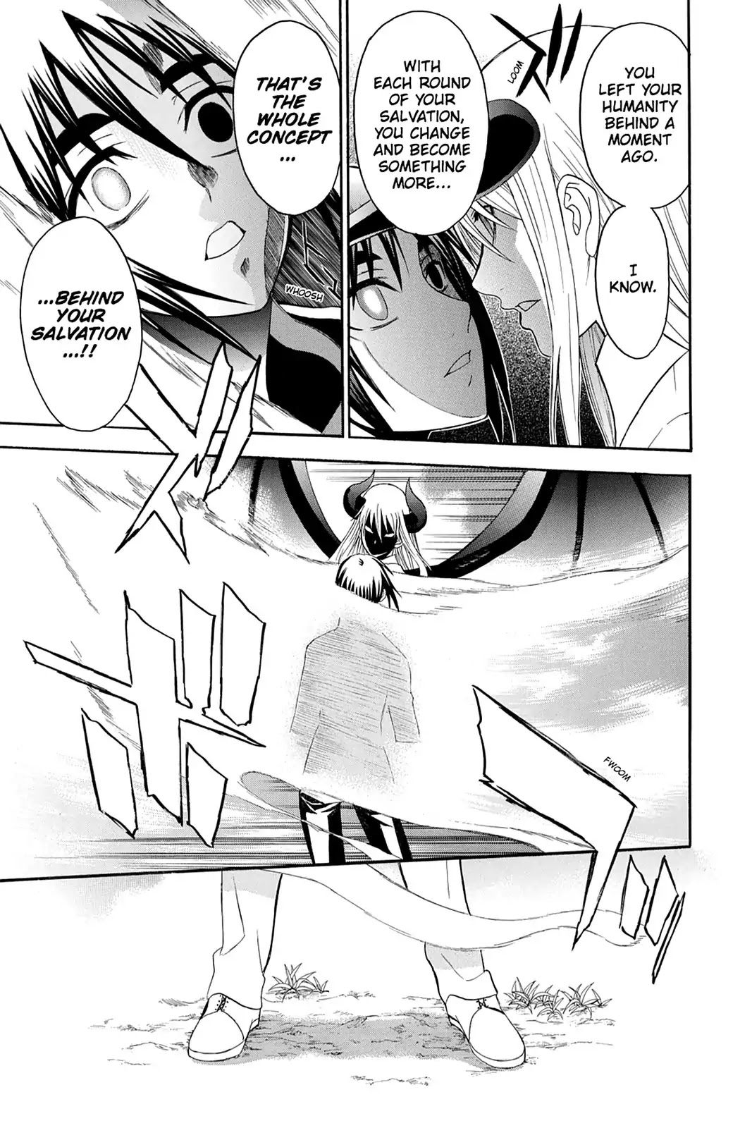 Shikabane Hime Chapter 101 page 22 - Chapter 101: Vol.21 Death 101: Salvation (Part 2)