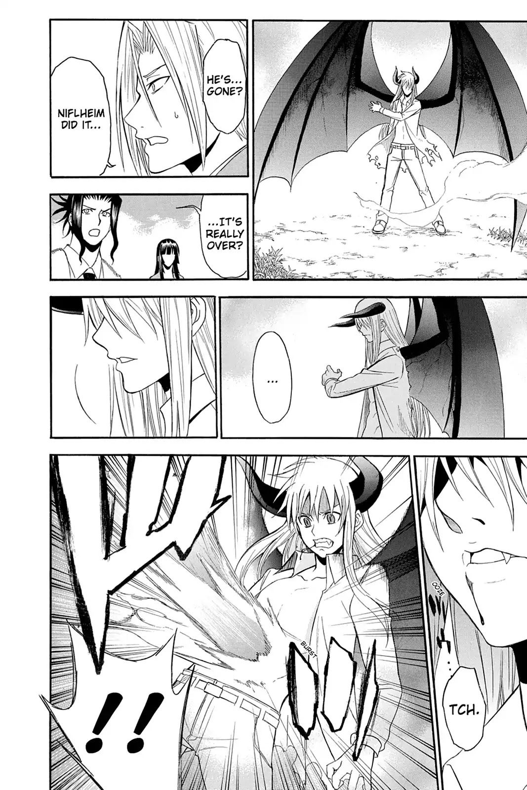 Shikabane Hime Chapter 101 page 23 - Chapter 101: Vol.21 Death 101: Salvation (Part 2)