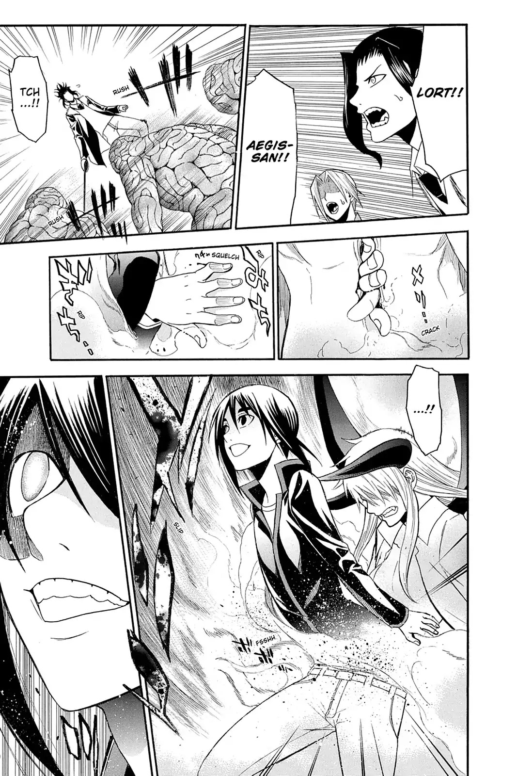Shikabane Hime Chapter 101 page 24 - Chapter 101: Vol.21 Death 101: Salvation (Part 2)