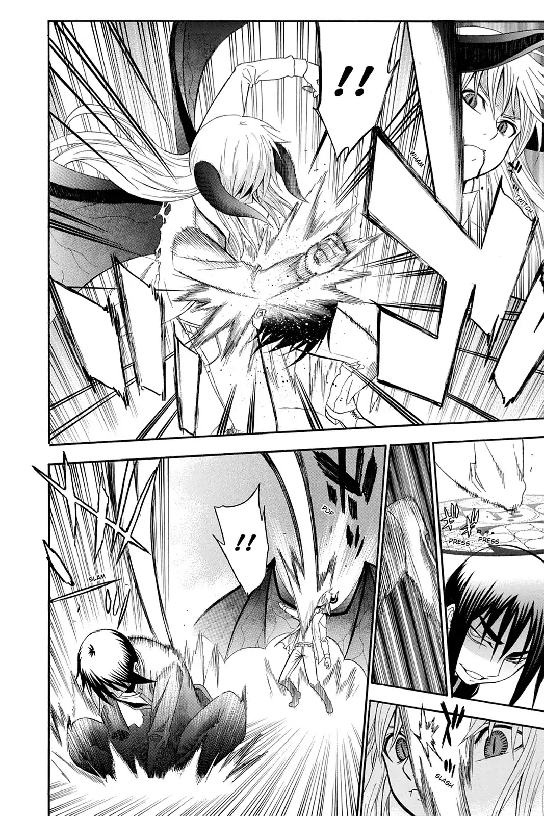 Shikabane Hime Chapter 101 page 25 - Chapter 101: Vol.21 Death 101: Salvation (Part 2)