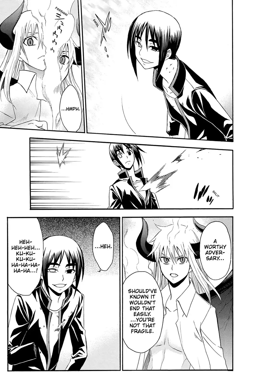 Shikabane Hime Chapter 101 page 26 - Chapter 101: Vol.21 Death 101: Salvation (Part 2)