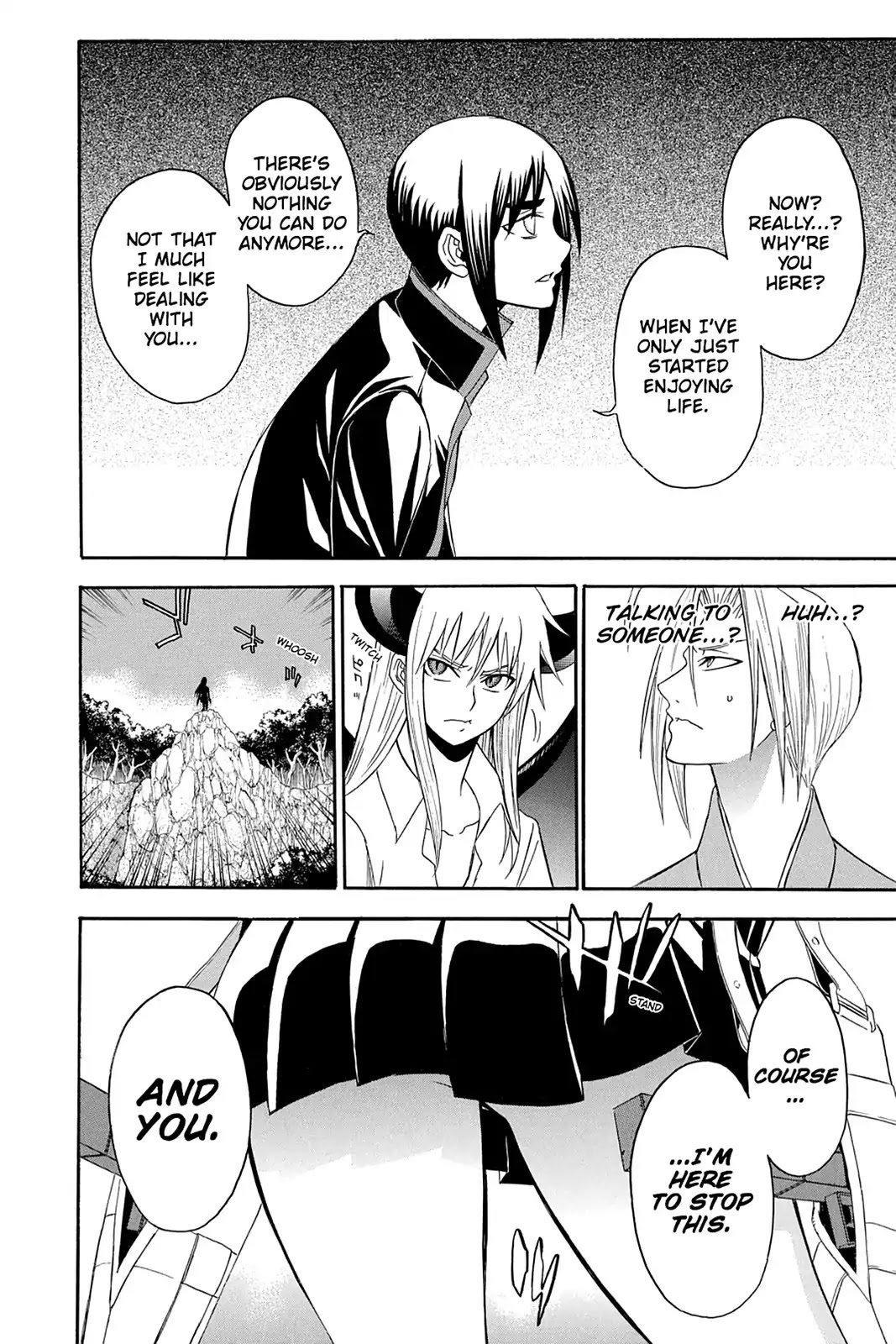 Shikabane Hime Chapter 101 page 29 - Chapter 101: Vol.21 Death 101: Salvation (Part 2)
