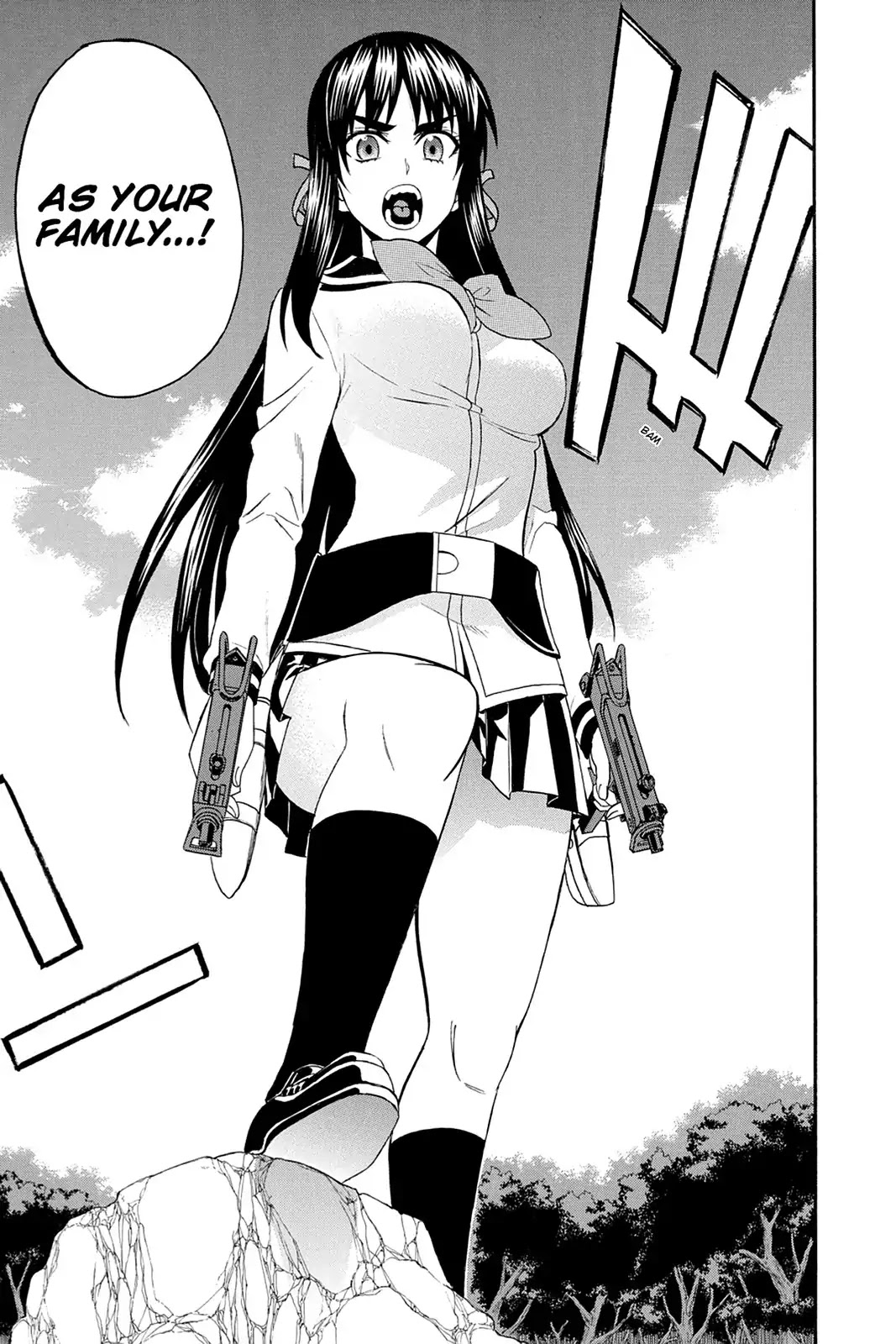 Shikabane Hime Chapter 101 page 30 - Chapter 101: Vol.21 Death 101: Salvation (Part 2)