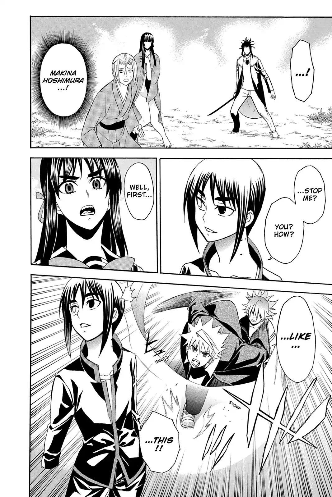 Shikabane Hime Chapter 101 page 31 - Chapter 101: Vol.21 Death 101: Salvation (Part 2)