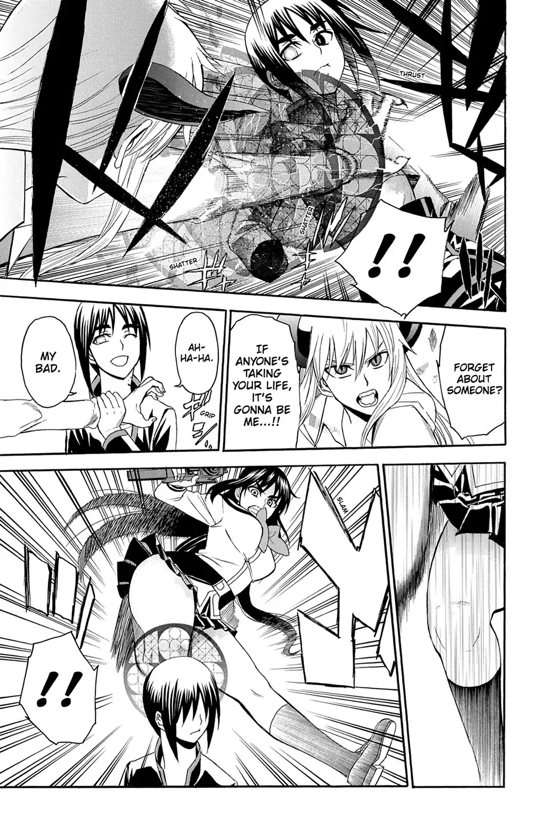 Shikabane Hime Chapter 101 page 34 - Chapter 101: Vol.21 Death 101: Salvation (Part 2)