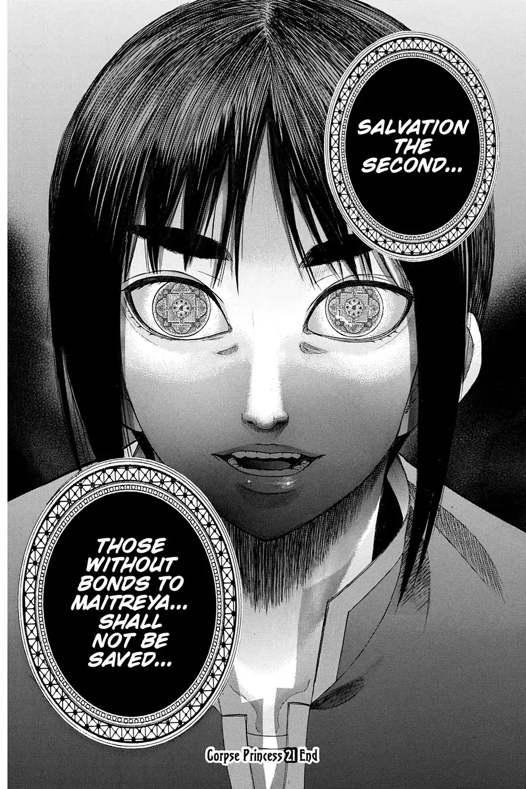 Shikabane Hime Chapter 101 page 37 - Chapter 101: Vol.21 Death 101: Salvation (Part 2)