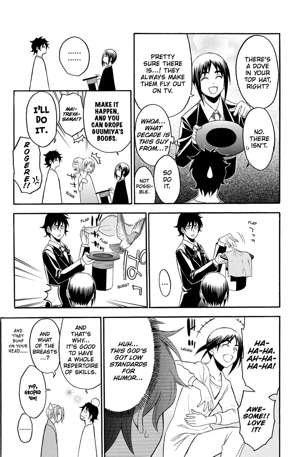 Shikabane Hime Chapter 101 page 40 - Chapter 101: Vol.21 Death 101: Salvation (Part 2)