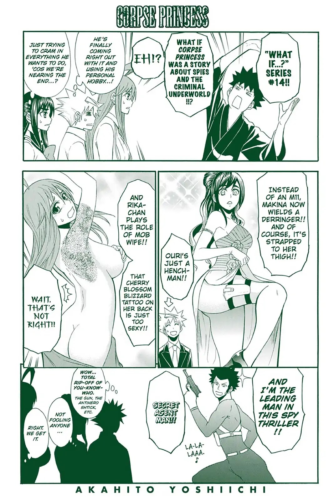 Shikabane Hime Chapter 101 page 41 - Chapter 101: Vol.21 Death 101: Salvation (Part 2)