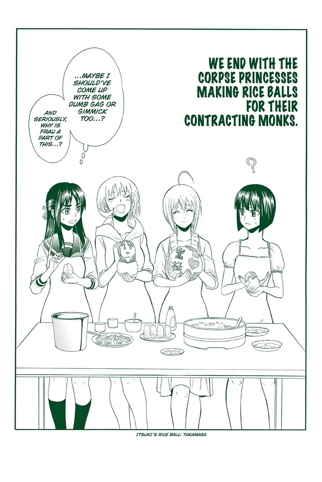 Shikabane Hime Chapter 101 page 42 - Chapter 101: Vol.21 Death 101: Salvation (Part 2)