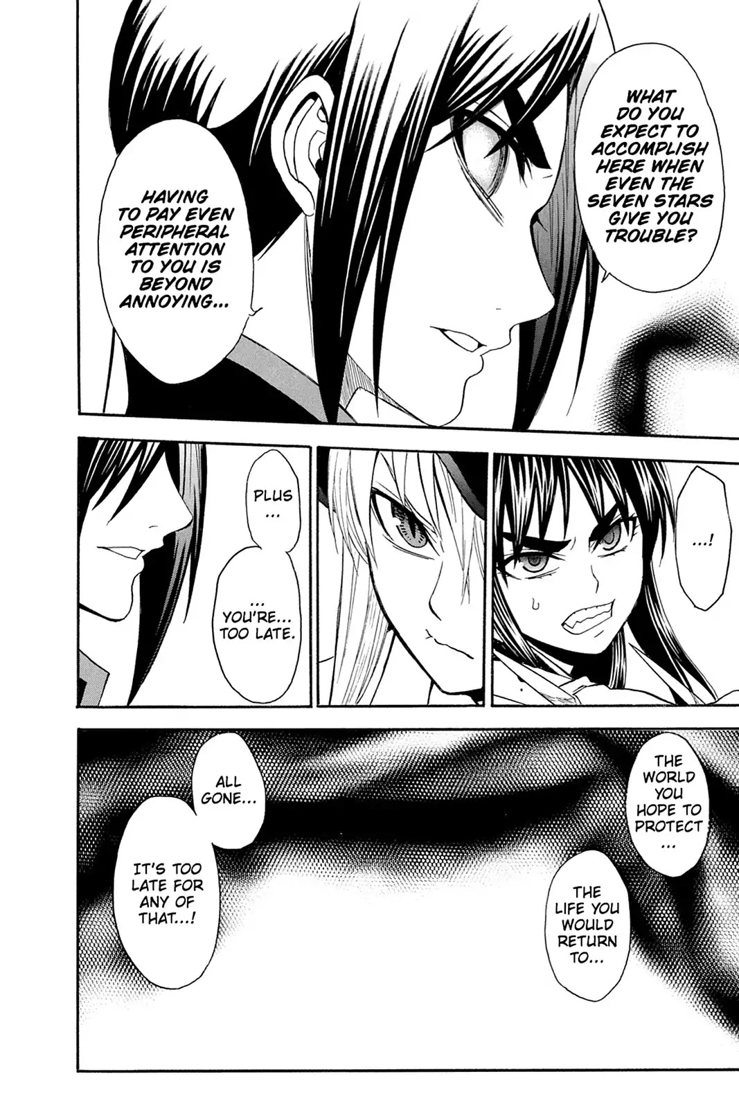 Shikabane Hime Chapter 102 page 14 - Chapter 102: Vol.22 Death 102: Salvation (Part 3)