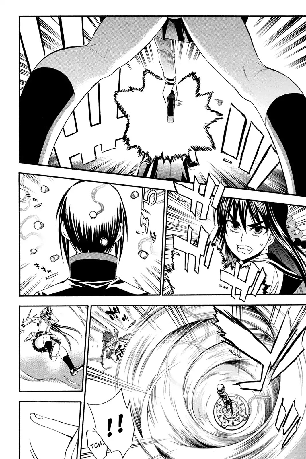 Shikabane Hime Chapter 102 page 20 - Chapter 102: Vol.22 Death 102: Salvation (Part 3)