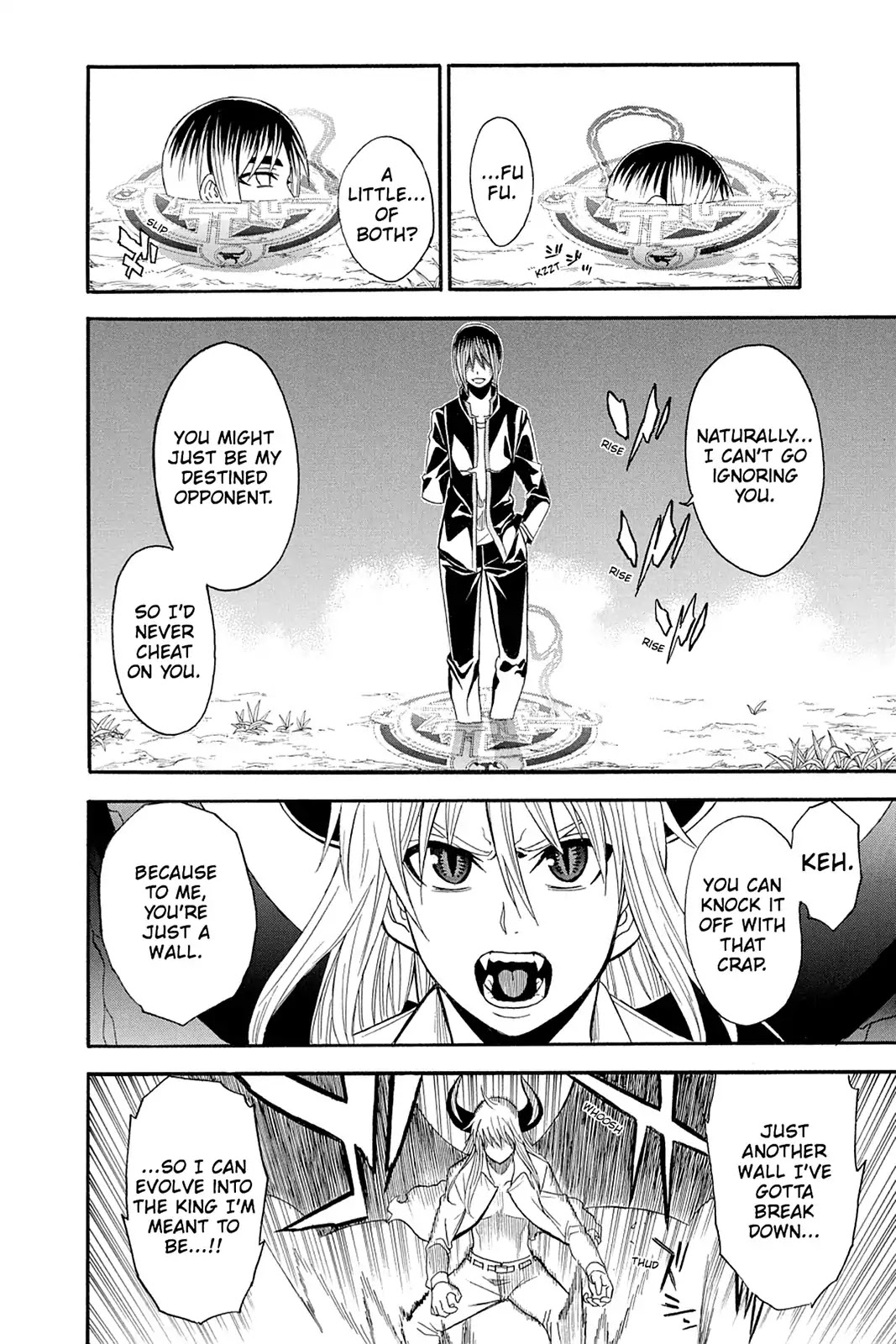 Shikabane Hime Chapter 102 page 24 - Chapter 102: Vol.22 Death 102: Salvation (Part 3)