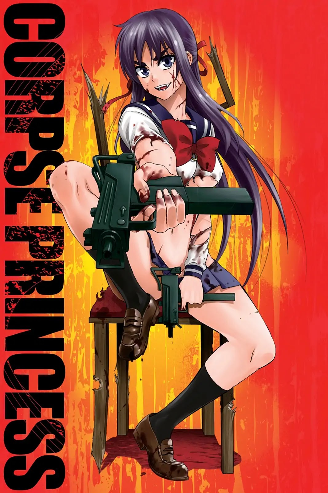 Shikabane Hime Chapter 102 page 3 - Chapter 102: Vol.22 Death 102: Salvation (Part 3)